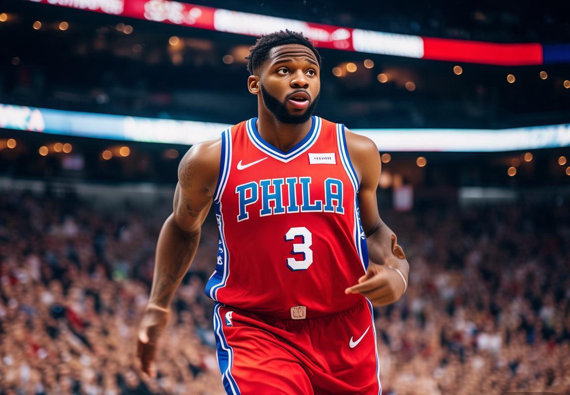 马克西54分创纪录！费城76人激战雄鹿奇兵波蒂斯，NBA常规赛上演史诗对飙